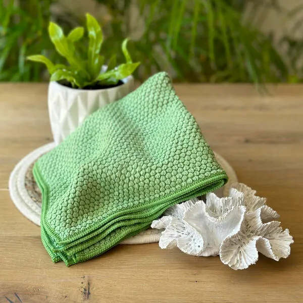 Ścierka do kuchni - Bubble zielona