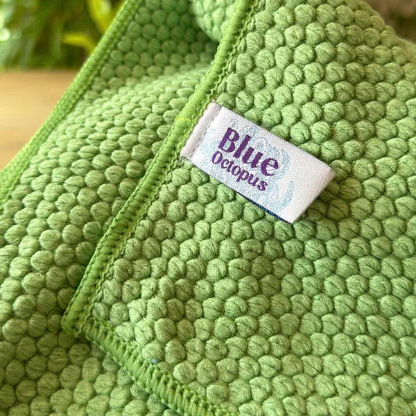 Ścierka do kuchni - Bubble zielona - obrazek 2