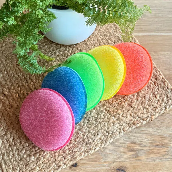 Gąbki omlet